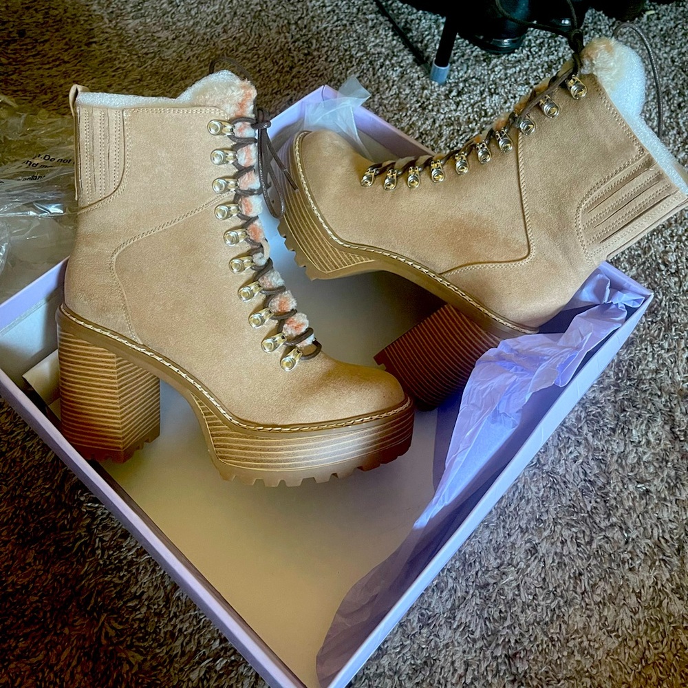 NWB Platform Boots